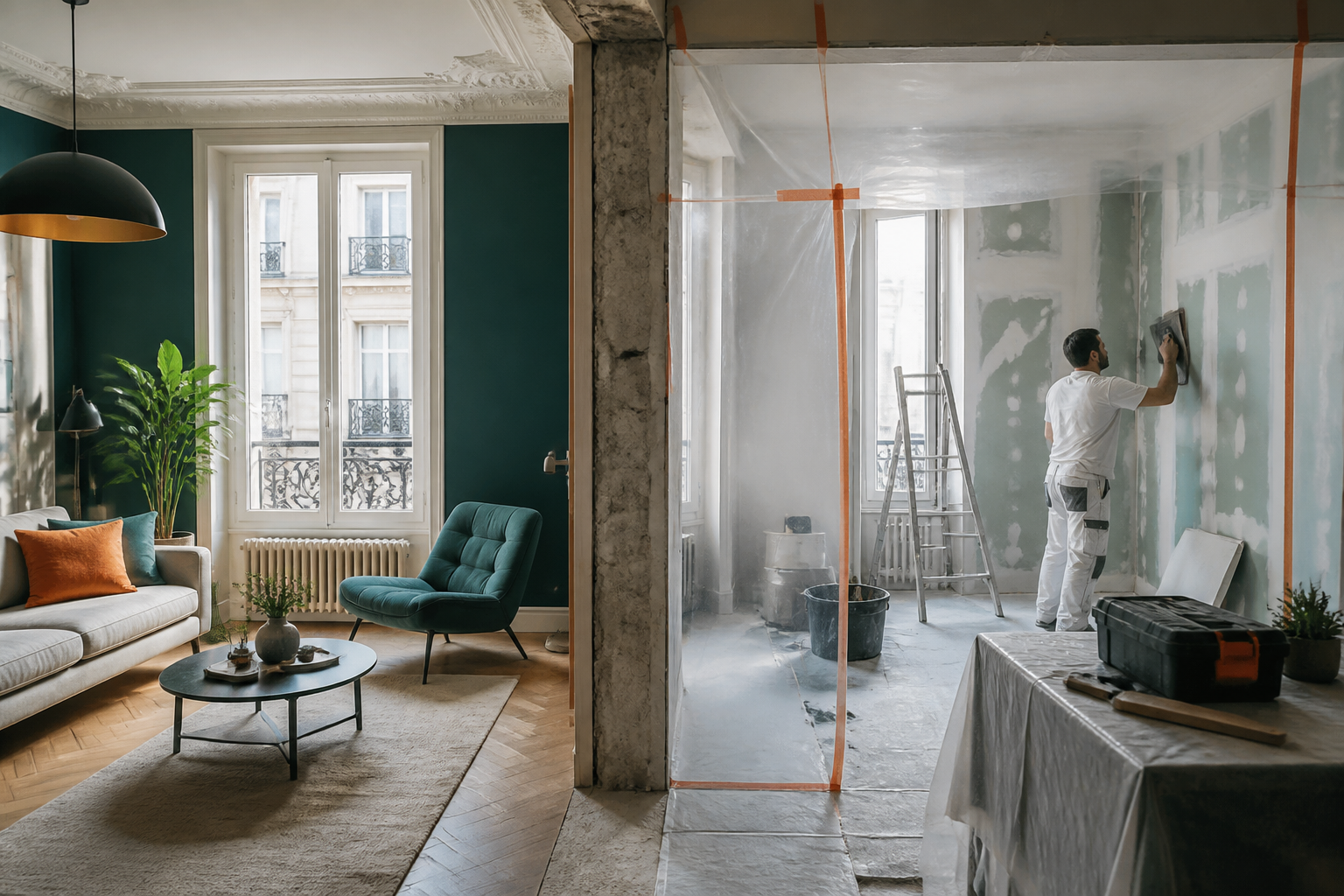 Projet Travaux Calmes