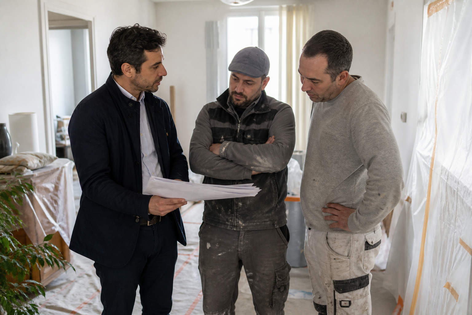 Équipe de Travaux Calmes